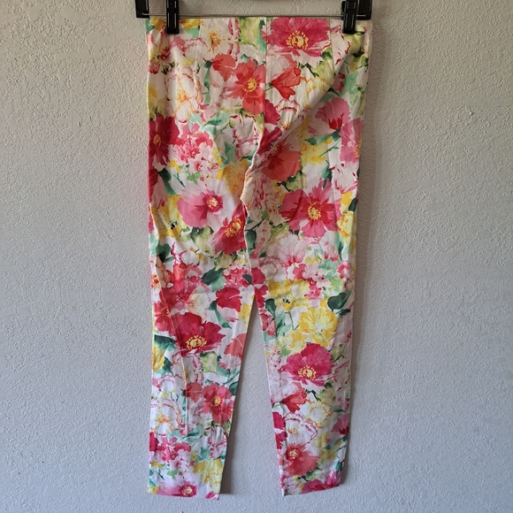 Polo Ralph Lauren Floral Trouser Pants - Picture 5 of 8